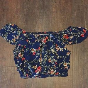 Floral crop too tank